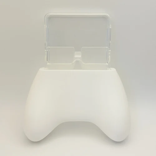 Imagen 2 del producto Juego de funda de TPU y agarre cómodo para consola de juegos R36S, carcasa protectora suave, funda R36 S con agarre, accesorios ergonómicos, agarre 3D