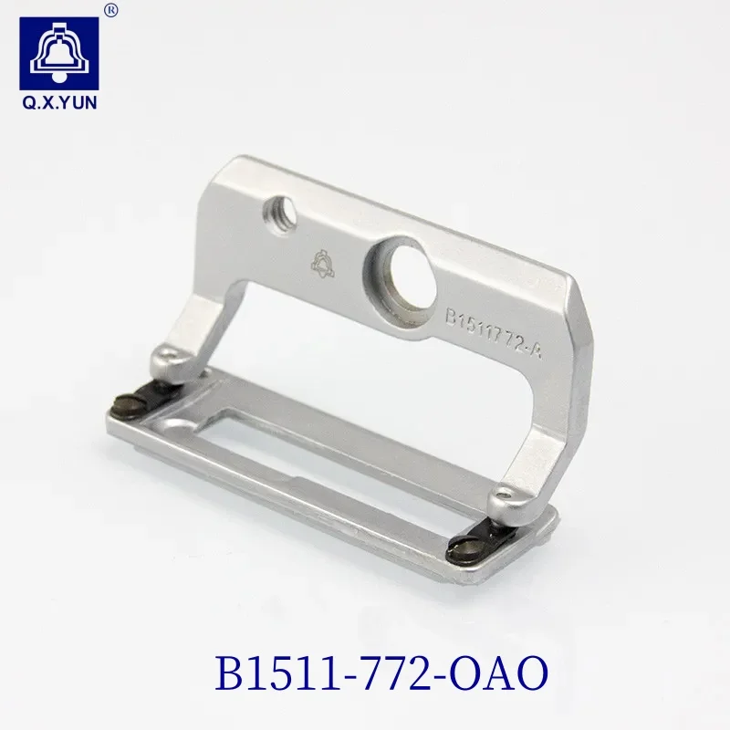 Q. X.YUN781 Flat Head Keyhole Machine Button Car Anti slip Large, Small, Medium Pressure Foot Industrial Sewing Machine Par