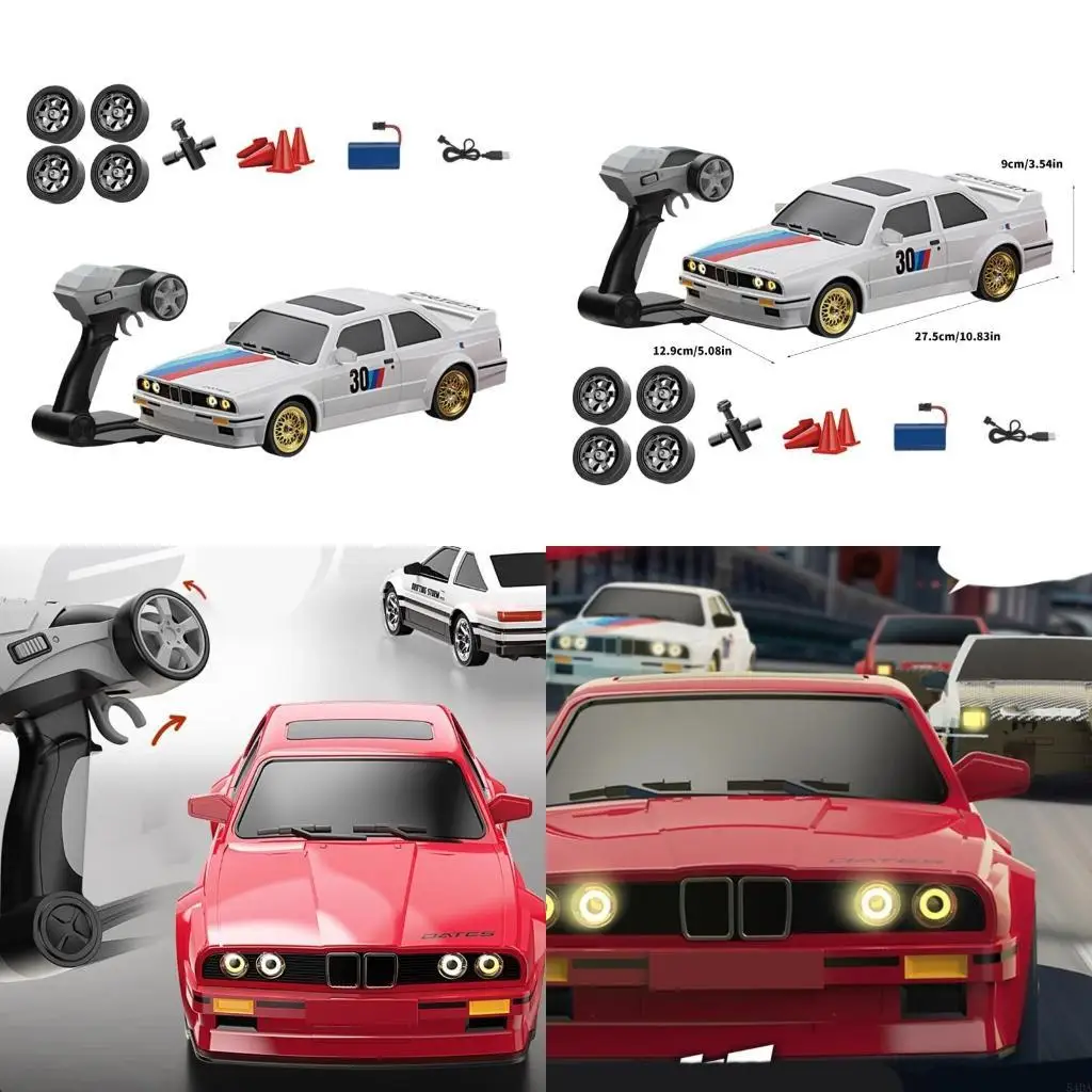 

54DA 1/16 игрушечный автомобиль для дрифта с дистанционным управлением, высокоскоростной автомобиль для дрифта, игрушечный