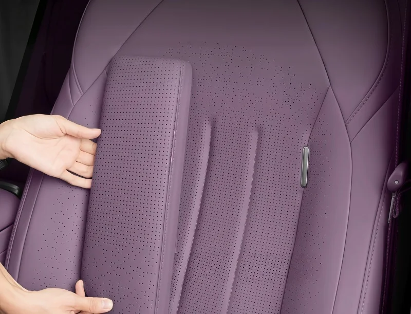 Car Armrest Box Height-increasing Pad Fit for Xpeng GX 2026 Modified Car Armrest Box Anti Scratch Protective Pad Car Accessories