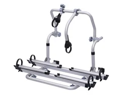 RV Bicycle Rack Rear Towed Bike Racks for Car Pull and Rotate Bike Carrier Rack