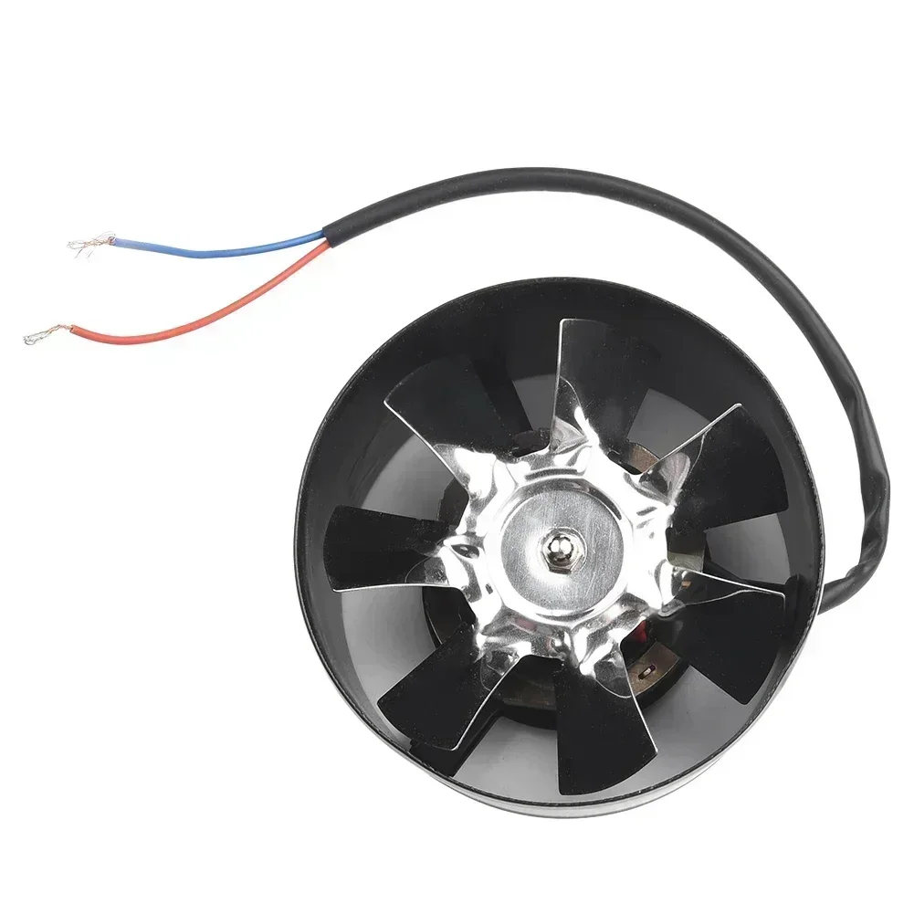 Exhaust Fan Extractor Iron Pipe Fan Quiet Smoke Strong Suction 100 Mm 140 M³/H Duct Fan For Kitchens Channel Radiator Fan