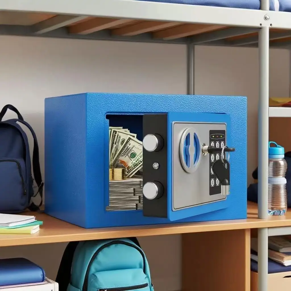 Salvadanaio con password - Salvadanaio per adulti - Cassaforte con password - Vault per monete - Cassaforte per depositi e ritiro - Scatola portaoggetti con password