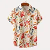 Men's 3D Printed Casual Shirts Plants Mushroom Graphic Collection