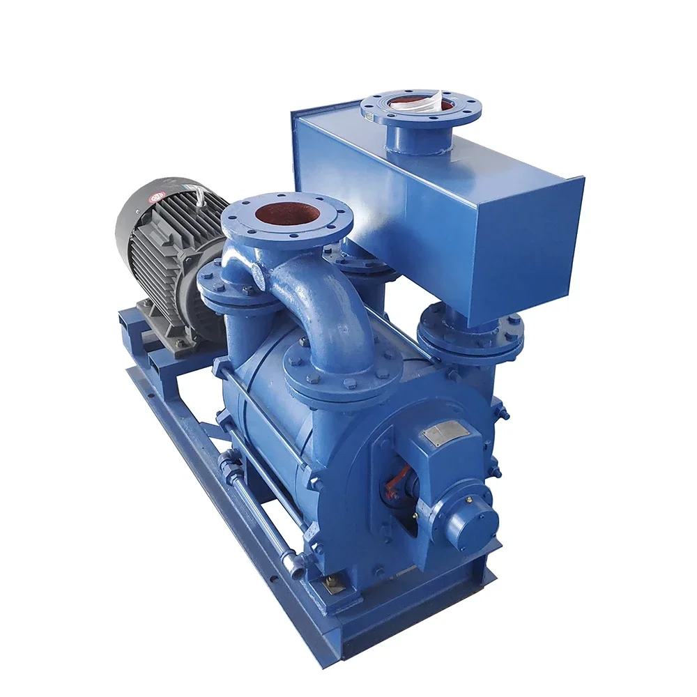 2BE series liquid ring vacuum pump for power station Cast iron stainless steel circulating vacuum pump