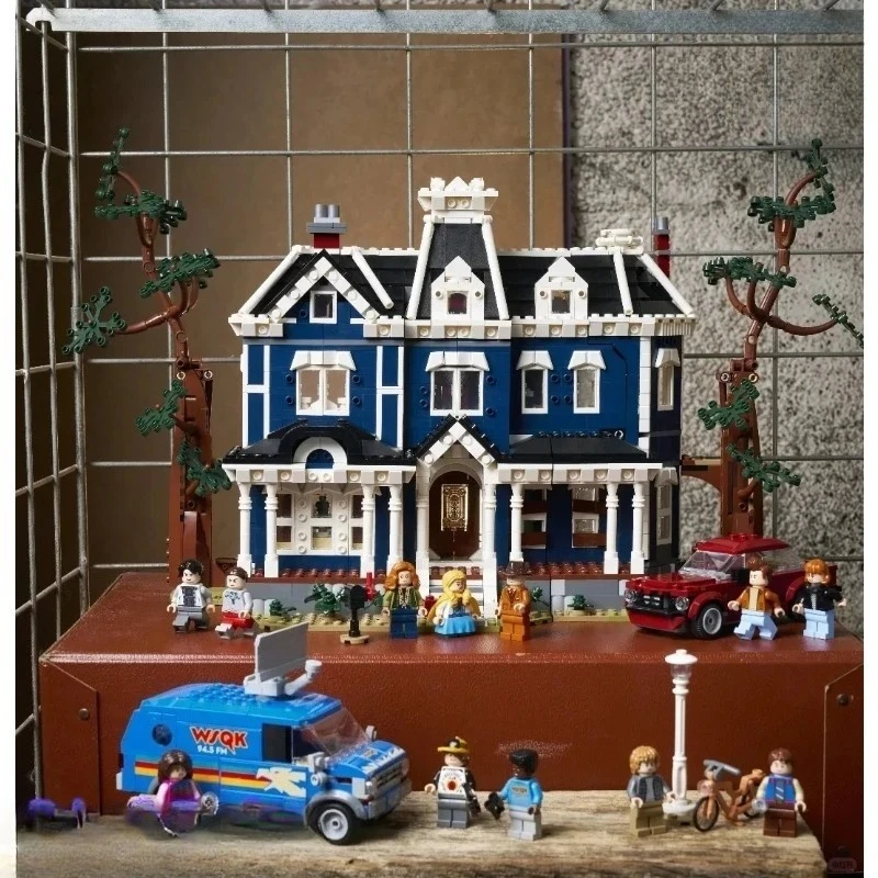 

Конструктор Disney Creative Building Blocks 11370: Дом Крила из мультсериала «Дисней Идеи», архитектурные игрушки, подарки для вечеринок