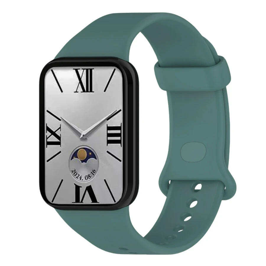 Siliconen horlogebandje voor Redmi Watch 4 5 6 polsband sport vervangende horlogeband voor Xiaomi Mi Band 8/9/10 Pro bandje