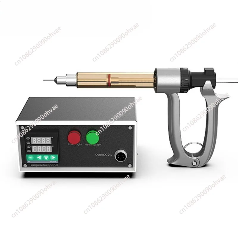 Manual Portable Disposable Smoke Oil Nebulizer Oil Injection Machine