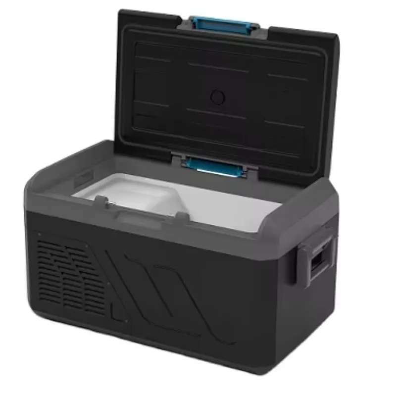 12 Volt Refrigerator 18 Liter Car Refrigerator RV Refrigerator With 12/24V DC And 110-240V AC Car Fridge For Car RV Camping