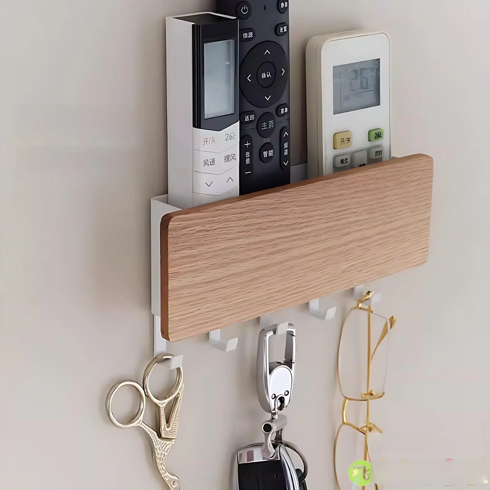 elegante-mensola-da-parete-portachiavi-per-ingresso-casa-organizzatore-senza-foratura-gancio-adesivo-da-parete