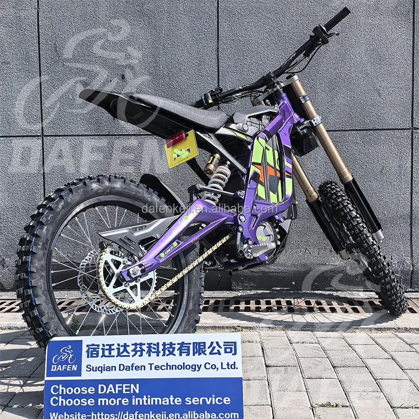 10000W High Torque Electric Dirt Bike Competition Ready