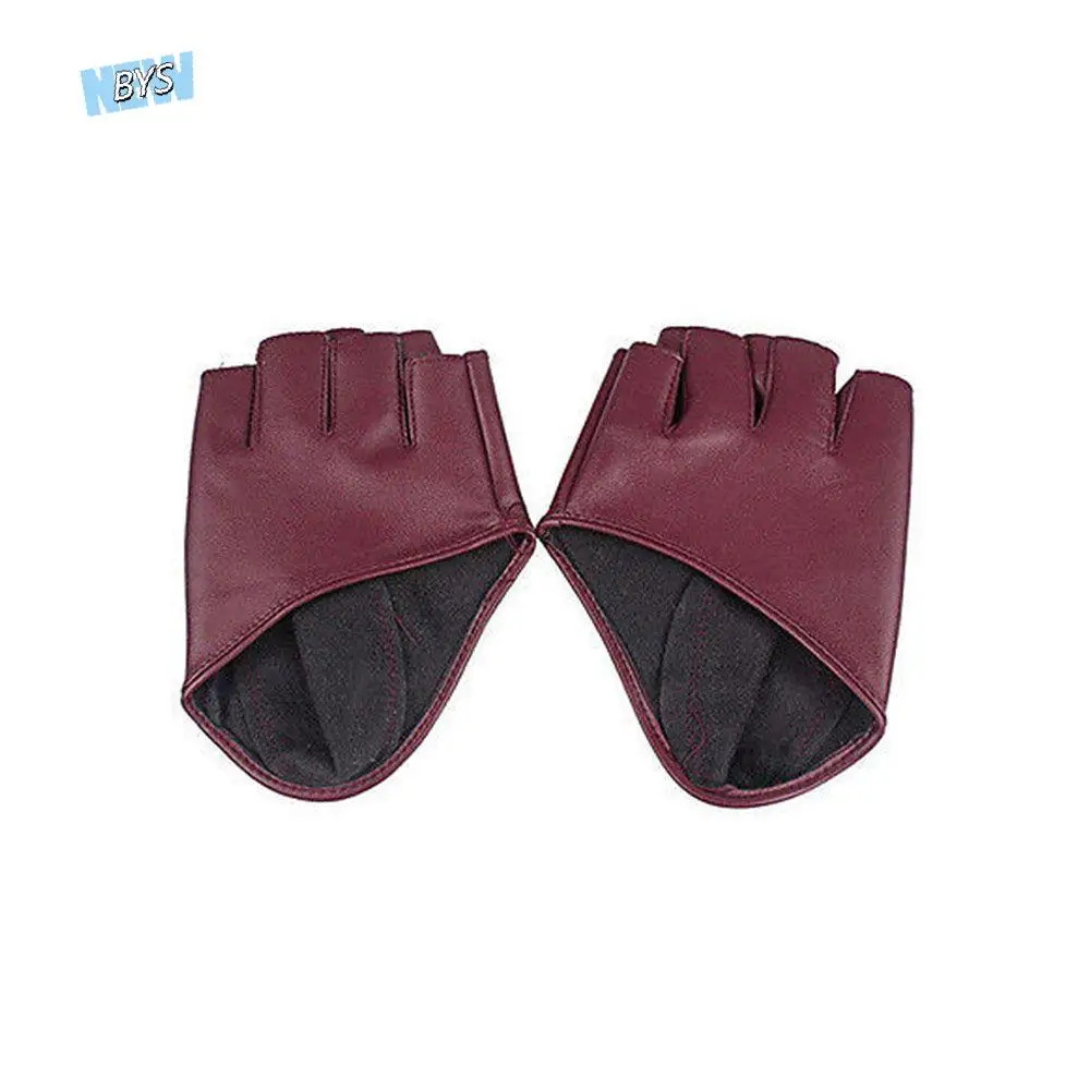 

Show Fashion Clothing Accessories Half Finger Half Palm Pole Dance Fingerless Gloves