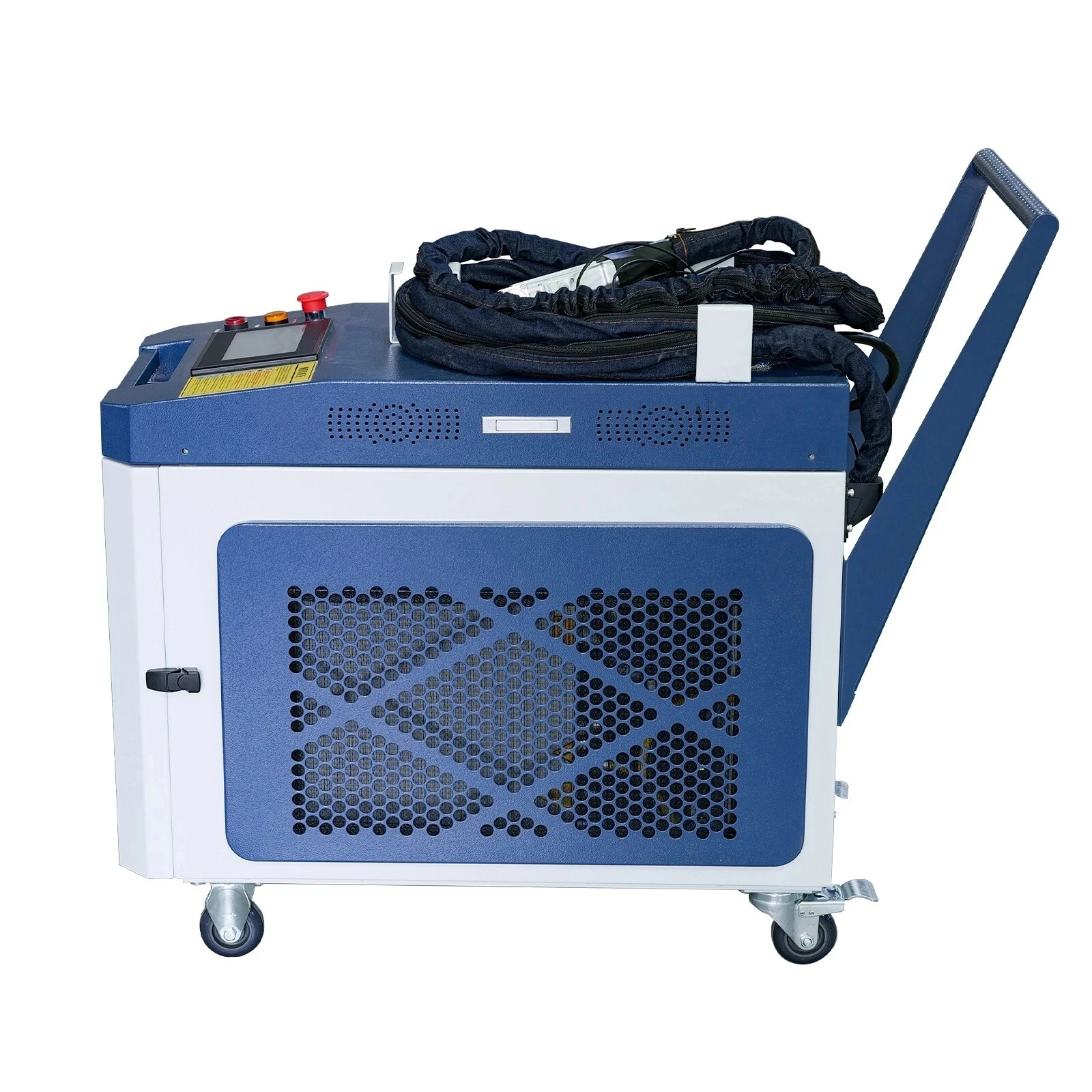 Water Cooling Laser Source Optional 4 in 1 Handheld Automatic Wire Feeding Fiber Laser Welding Machine for Metal Weld