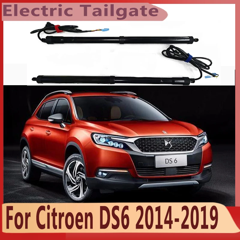 For Citroen DS6 2014-2019 Electric Tailgate Car Lift Auto Automatic Trunk Opening Electric Motor for Trunk Car Accessory Tools