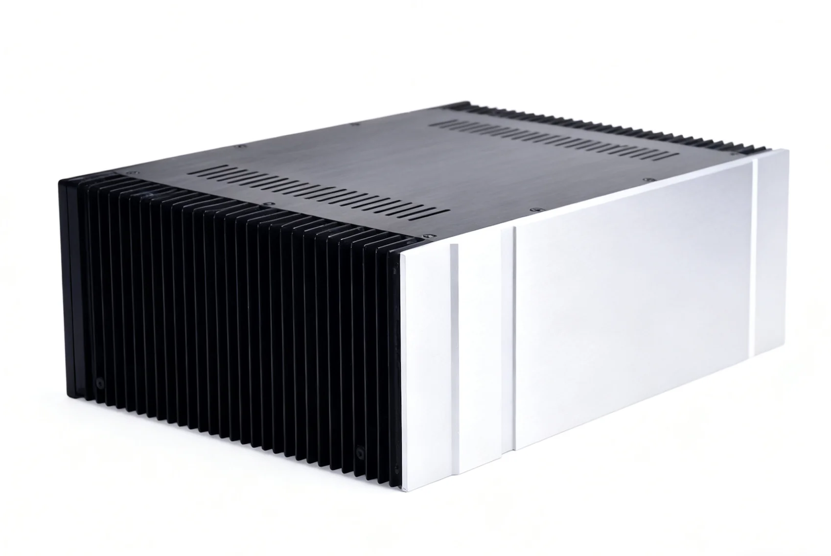 

A/(430*120*300/400 мм) Полностью алюминиевый корпус усилителя/двусторонний алюминиевый корпус теплоотдачей, корпус усилителя мощности класса А