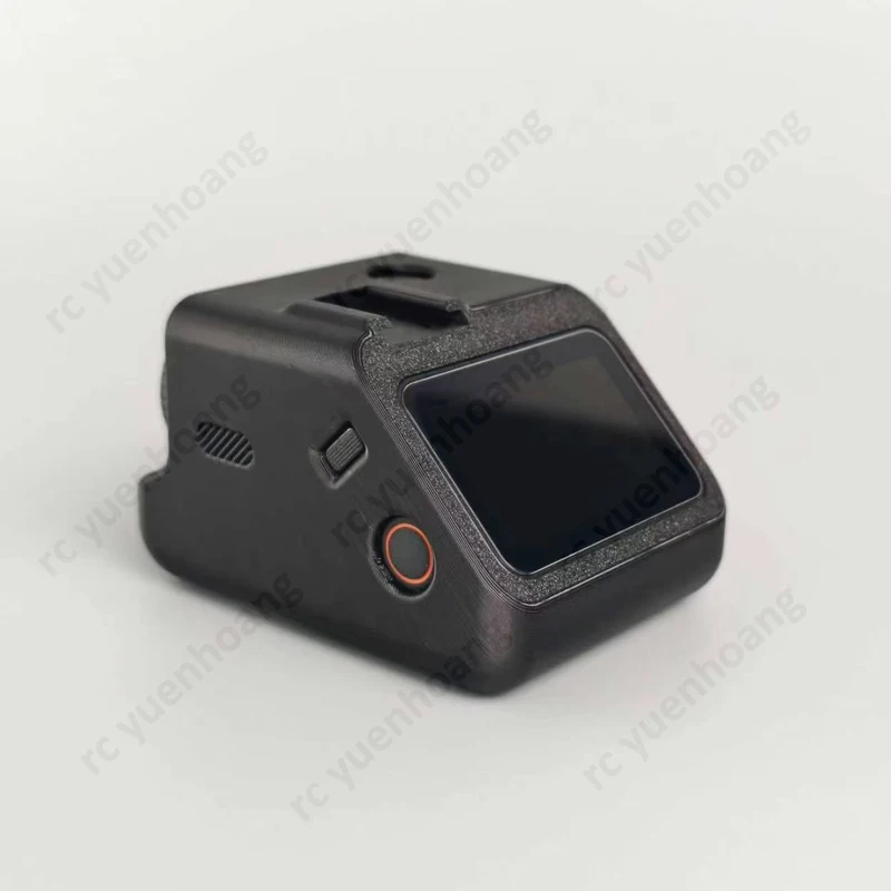 1PC For DJI Osmo Nano Camera Polaroid-Style Retro Shell Decorative Add‑On Protective Case Personalized Street Photography Handle