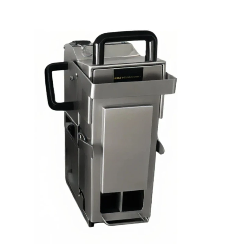 Oil filter machine, fast food, catering, fried food production, edible oil filtration equipment, small oil filter truck