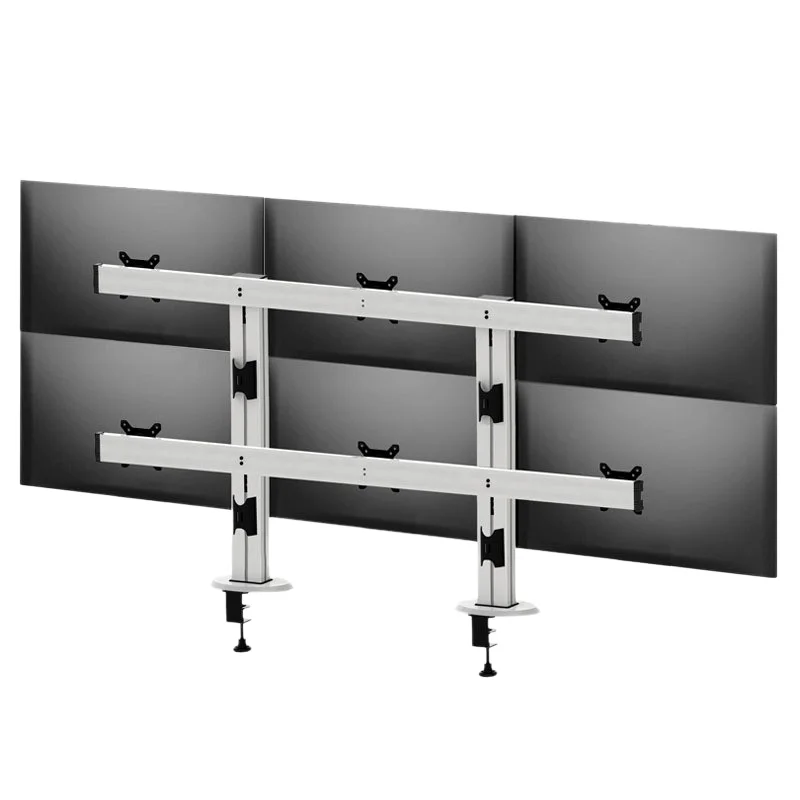 High-quality aluminum alloy computer bracket office desktop bracket, a variety of combinations to choose from