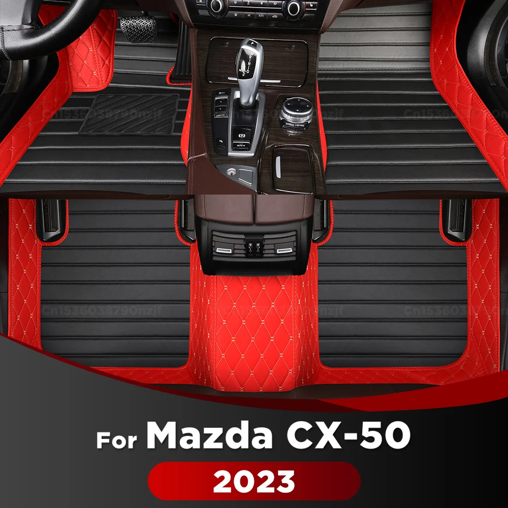 

Для MAZDA CX-50 2023-2024 автомобильные коврики на заказ автомобильные подушечки для ног автомобильный ковер чехол аксессуары для интерьера