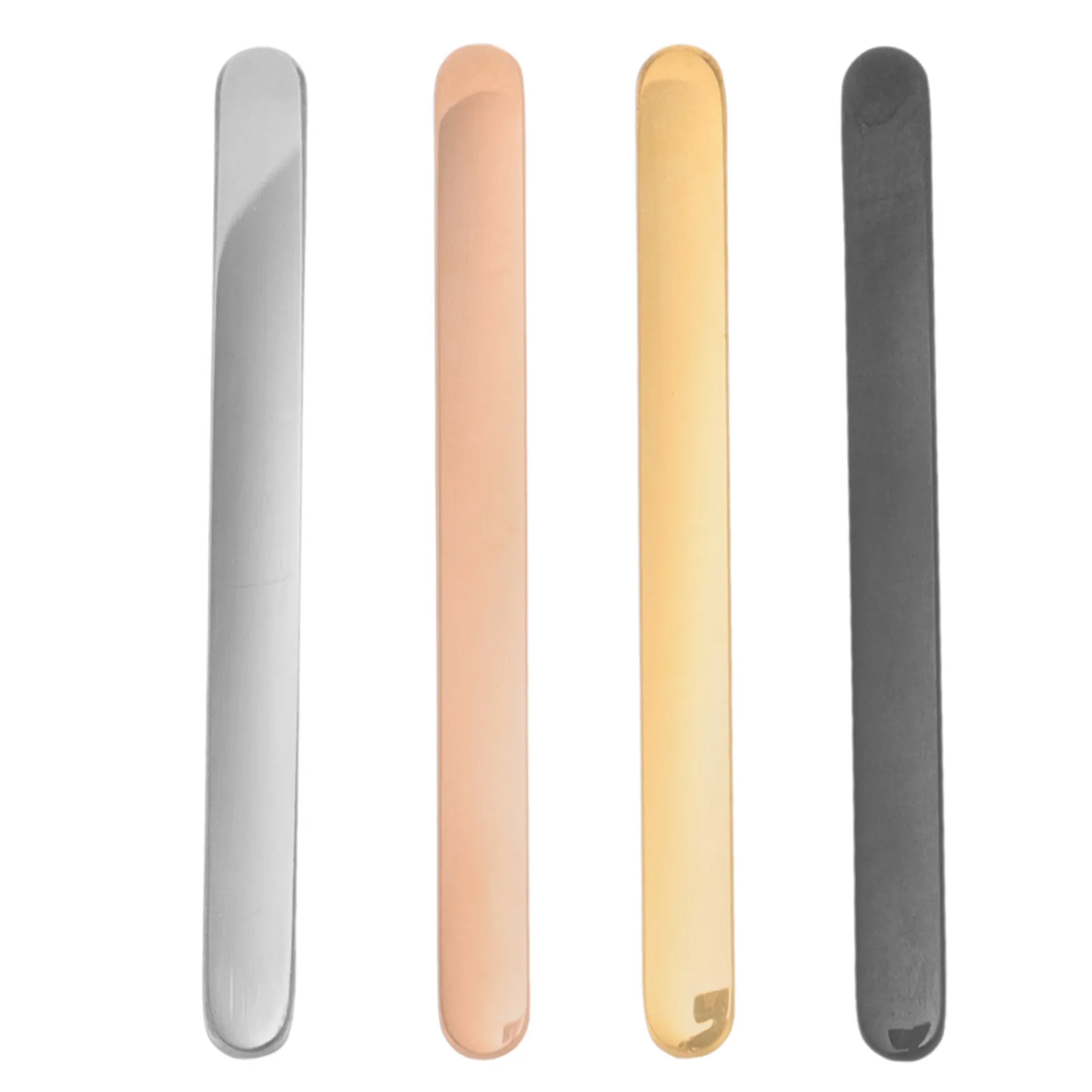 

4Pcs Stainless Steel Ring Making Kit Metal Stamps Jewelry Craft Tool for Custom Ring Design Supplies Rings Parts