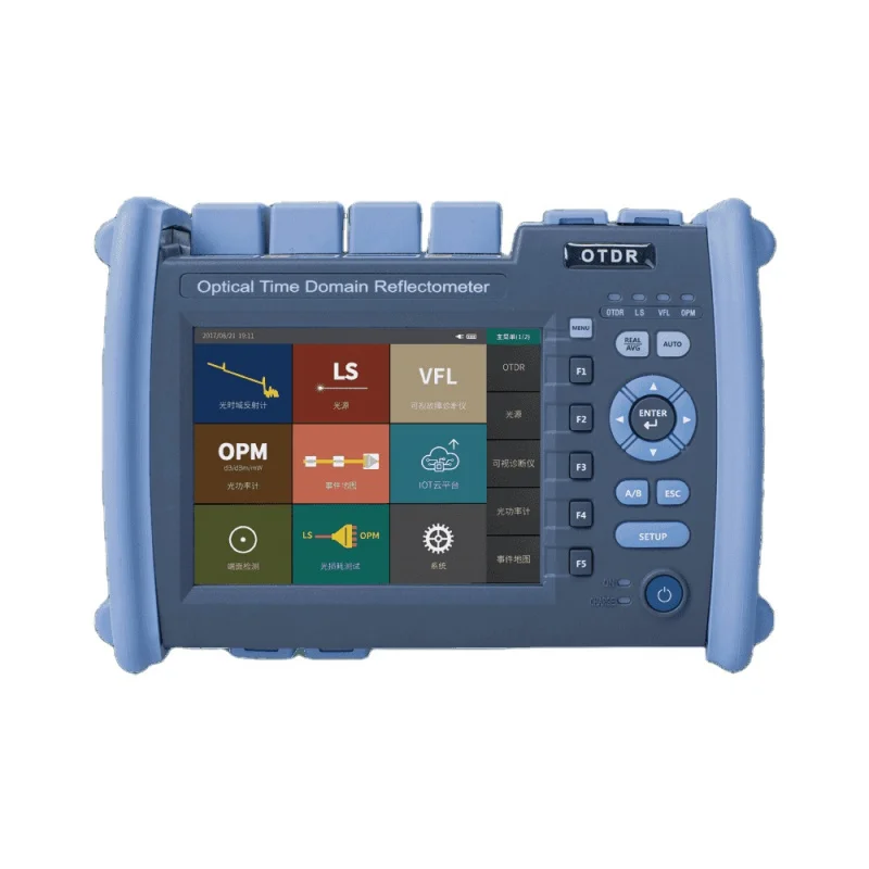 High Quality optical time domain reflectometer NK5600 NK6000 SM/MM pon OTDR 1310/1550/1625nm VFL LS OPM Fiber Optic Tester