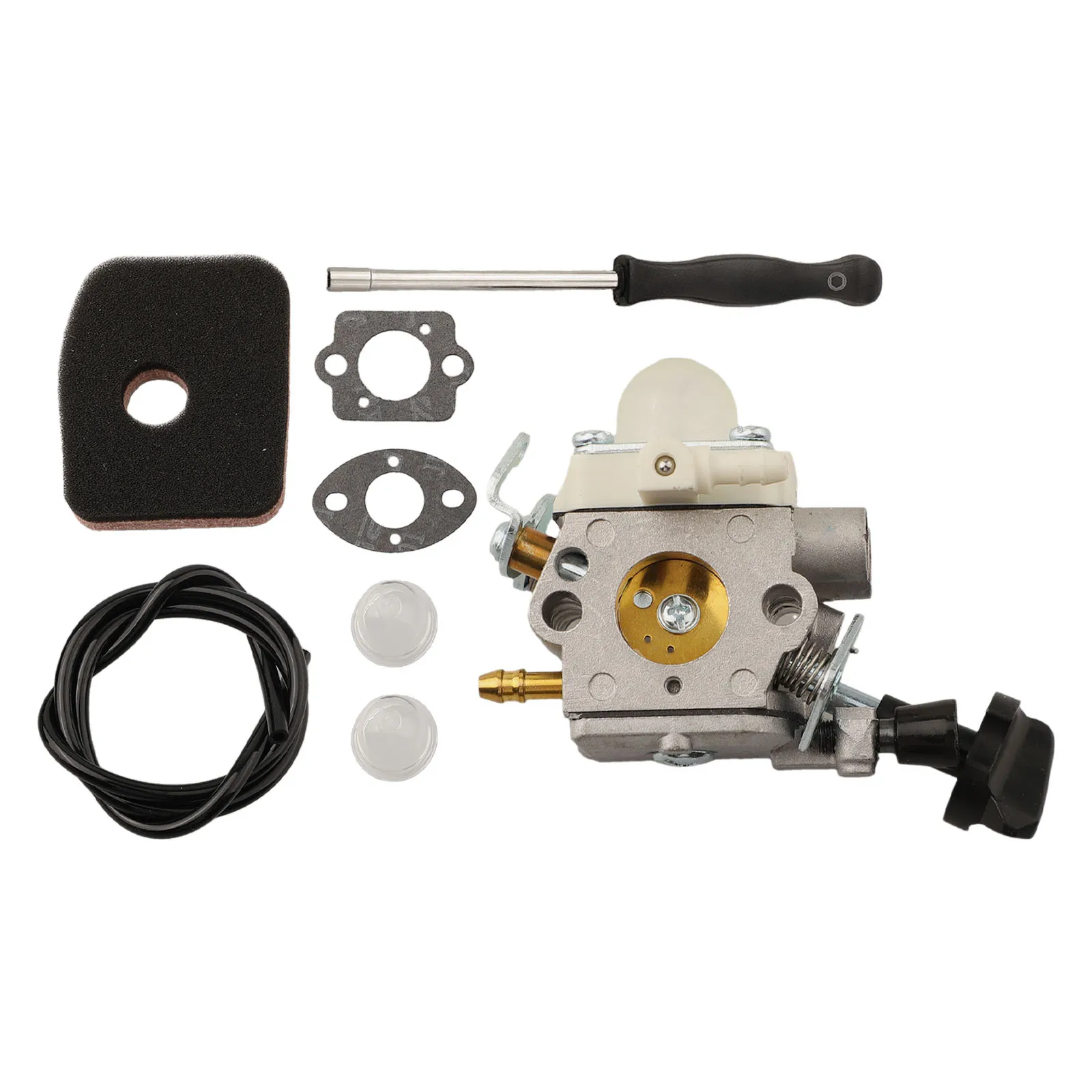 

Engine Maintenance BG56C Carburetor Compatible With BG56 Outdoor Equipment Powerful Engine Performance Outdoor Leaf Blowing