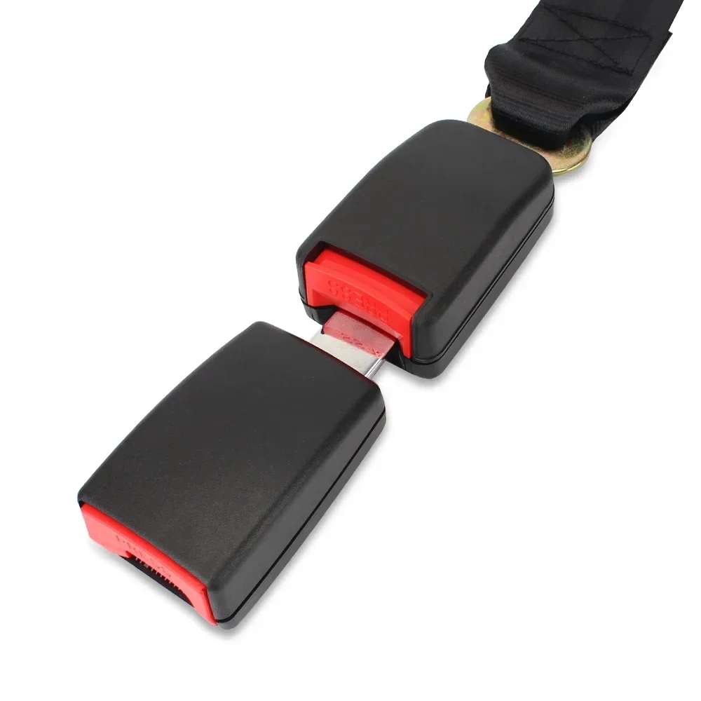 Car Seat Safety Belt Extender Clip Extension Auto Fasteners Buckle for 20-22MM Tongue Adapter Automotive Accessories Universal