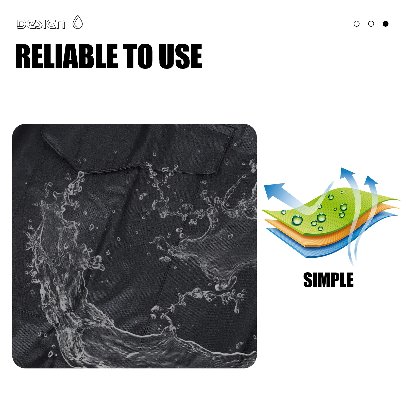 Уличные водонепроницаемые дождевые брюки с эластичным поясом, удобные износостойкие всесезонные спортивные брюки для путешествий и работы, непромокаемые брюки