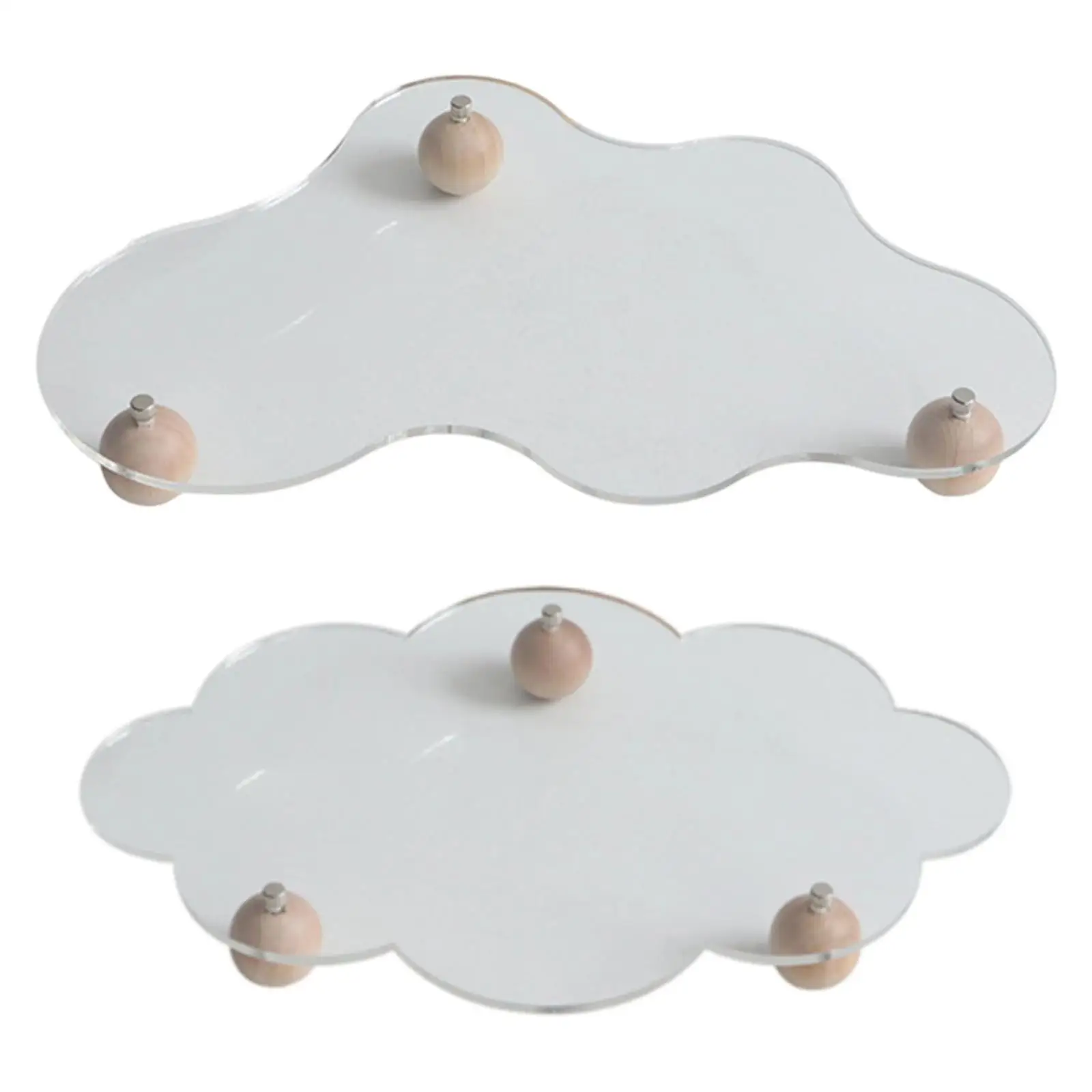 

Dessert Stand Multipurpose Ornaments Tray Rack for Cosmetic Bedroom Home