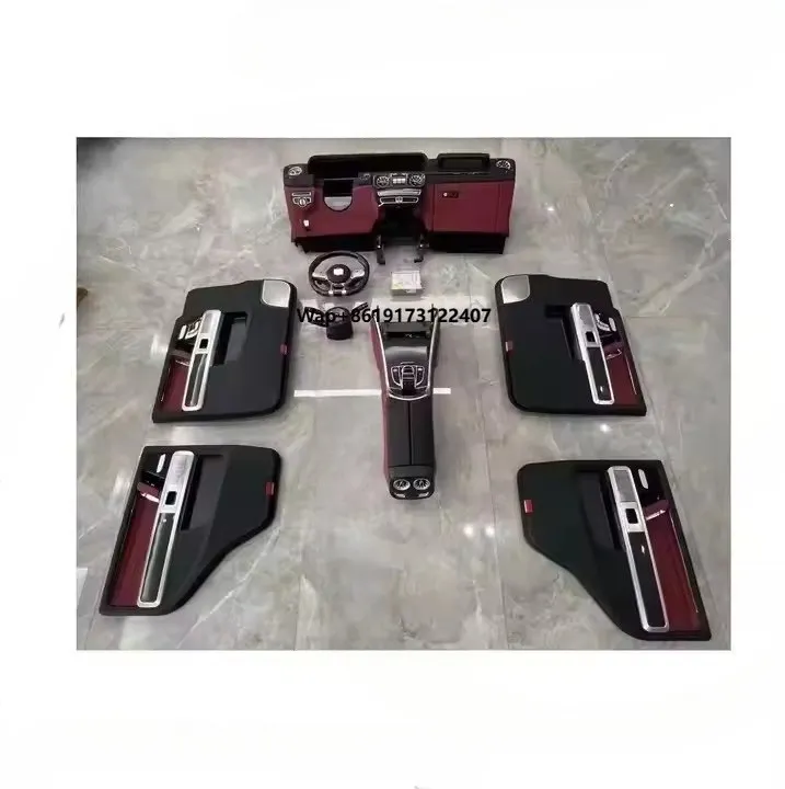 Car Accessories Facelift Conversion Interior Trim for  G Class W463 02-18 Upgrade to W464