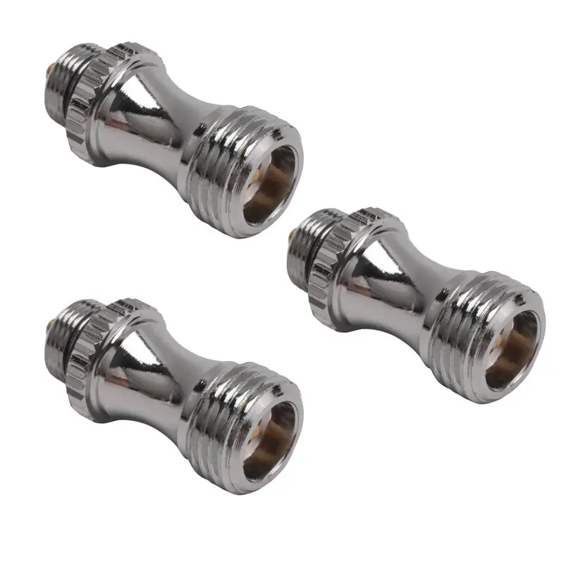 

Воздушный клапан из нержавеющей стали ABVC для аэрографов двойного действия, аксессуары для распыления краски, 3 шт.