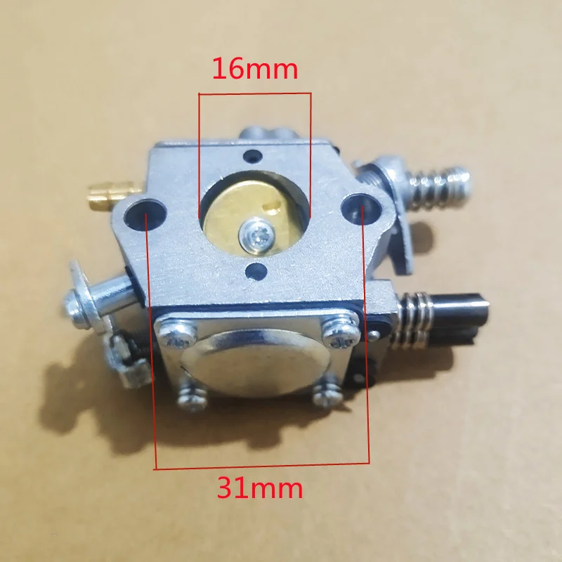 Imagem -05 - Sobressalentes de Serra Elétrica Carburador para Makita Dcs431 520 Ps540 Dolmar 109 110 111 115 Wt76 Carb 1pc Peças