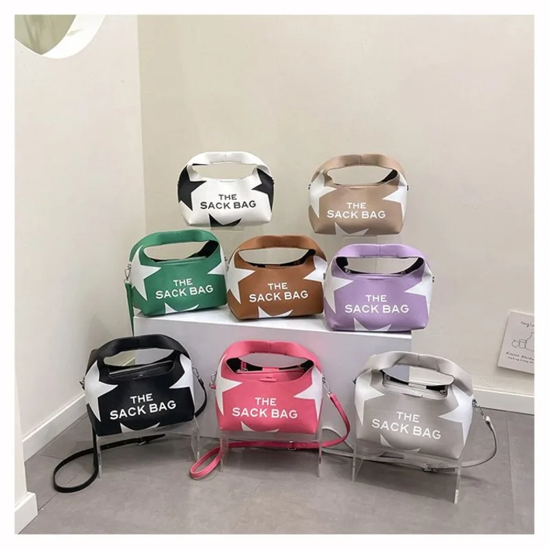 

Trendy Minimalist Crossbody Handbag With Square Design Also An Excellent Stylish Diaper Bag For Modern Women