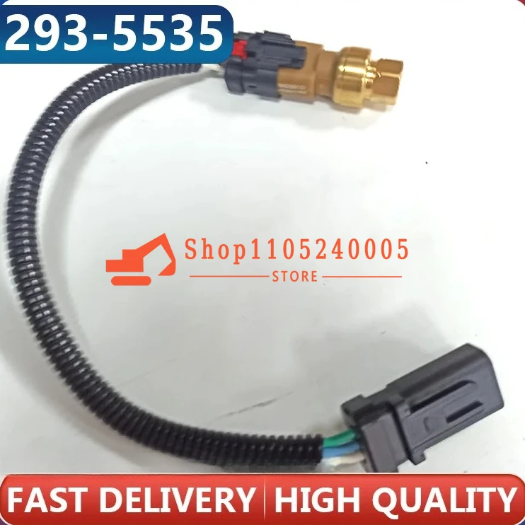 

2746719 274-6719 Переключатель датчика давления масла 2935535 293-5535 для экскаватора E349E E390FL