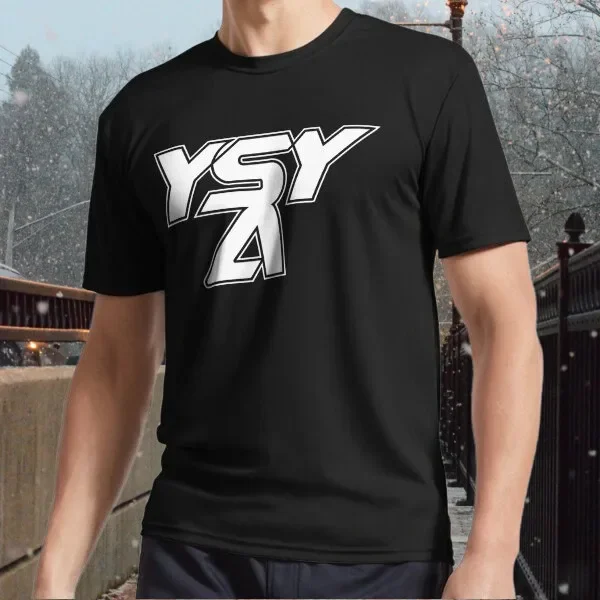 New Ysy A Trap Logo Active T-Shirt Logo Men's T-shirt funny size S to 5XL