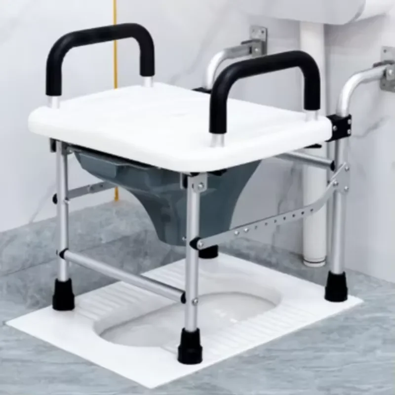 Wall Mounted Shower Bench Hot Selling Wall Mounted Foldable Chair Built Shower Rack Elderly Bathroom Safety Equipment