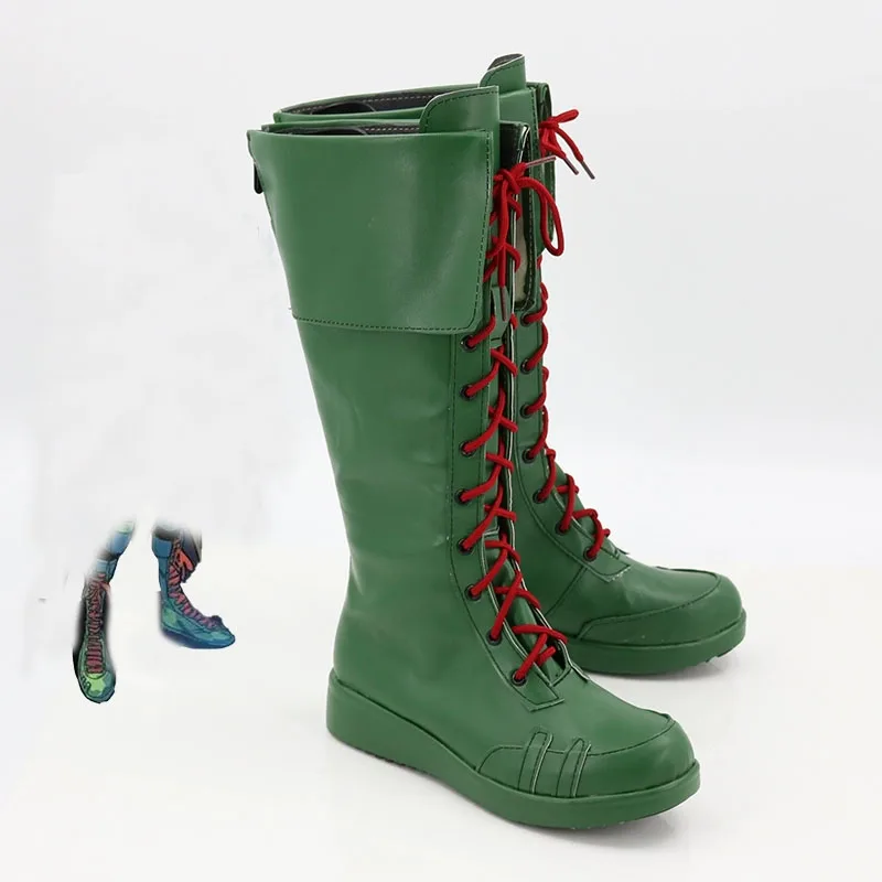 새로운 배트 다크 나이트 라이즈 브루스 슈즈 웨인 코스프레 부츠 성인 할로윈 다미안 로빈 슈즈 소년 35-50 사이즈