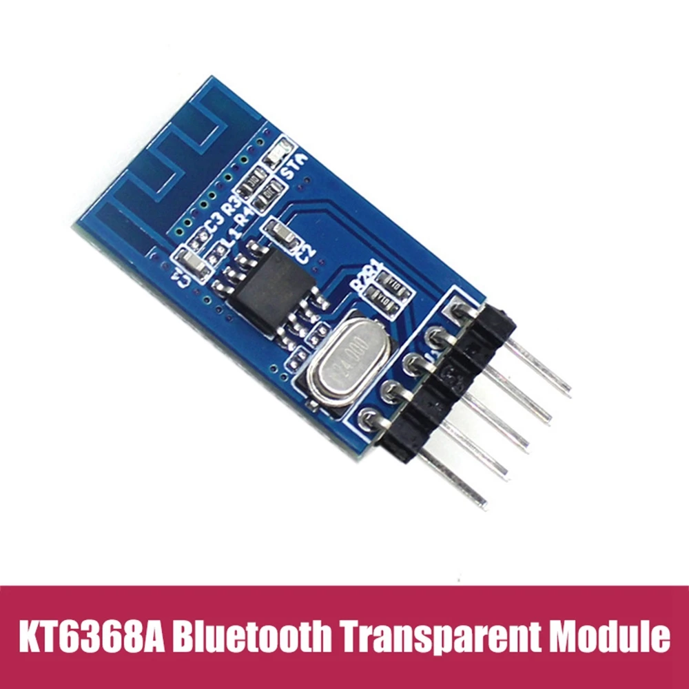 Placa de teste KT6368A suporta porta serial Bluetooth 5.1BLE/2.1SPP KT6368A Módulo de transmissão de dados transparente