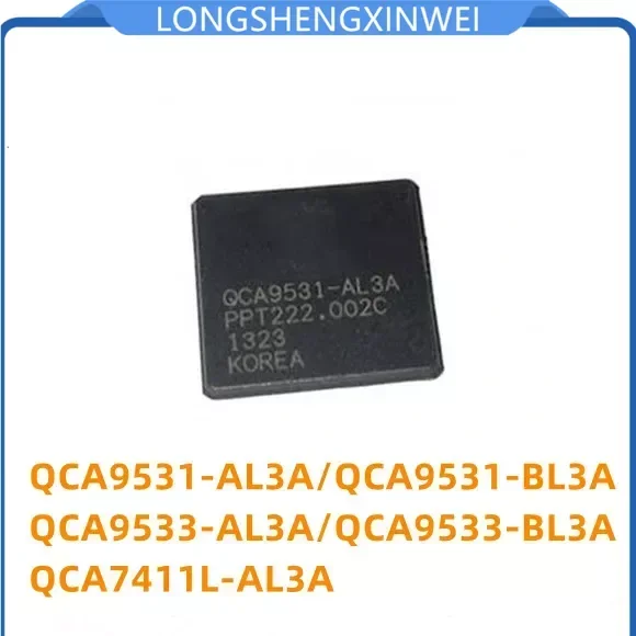 1PCS QCA9533-AL3A QCA7411L Encapsulated QFN80 Super Wireless Routing Chip QCA9531-AL3A Off The Shelf - BL3A