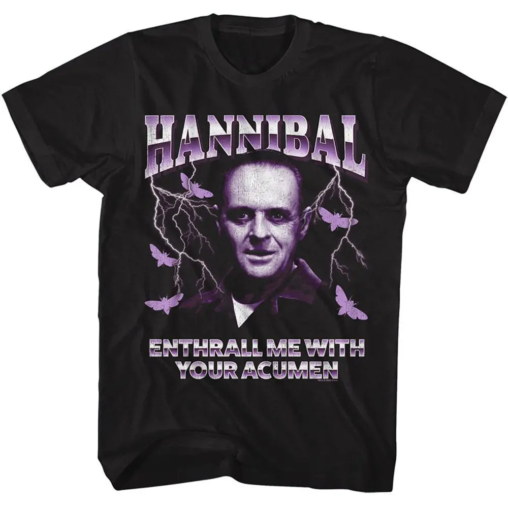 Silence Of The Lambs Enthrall Me Movie T Shirt