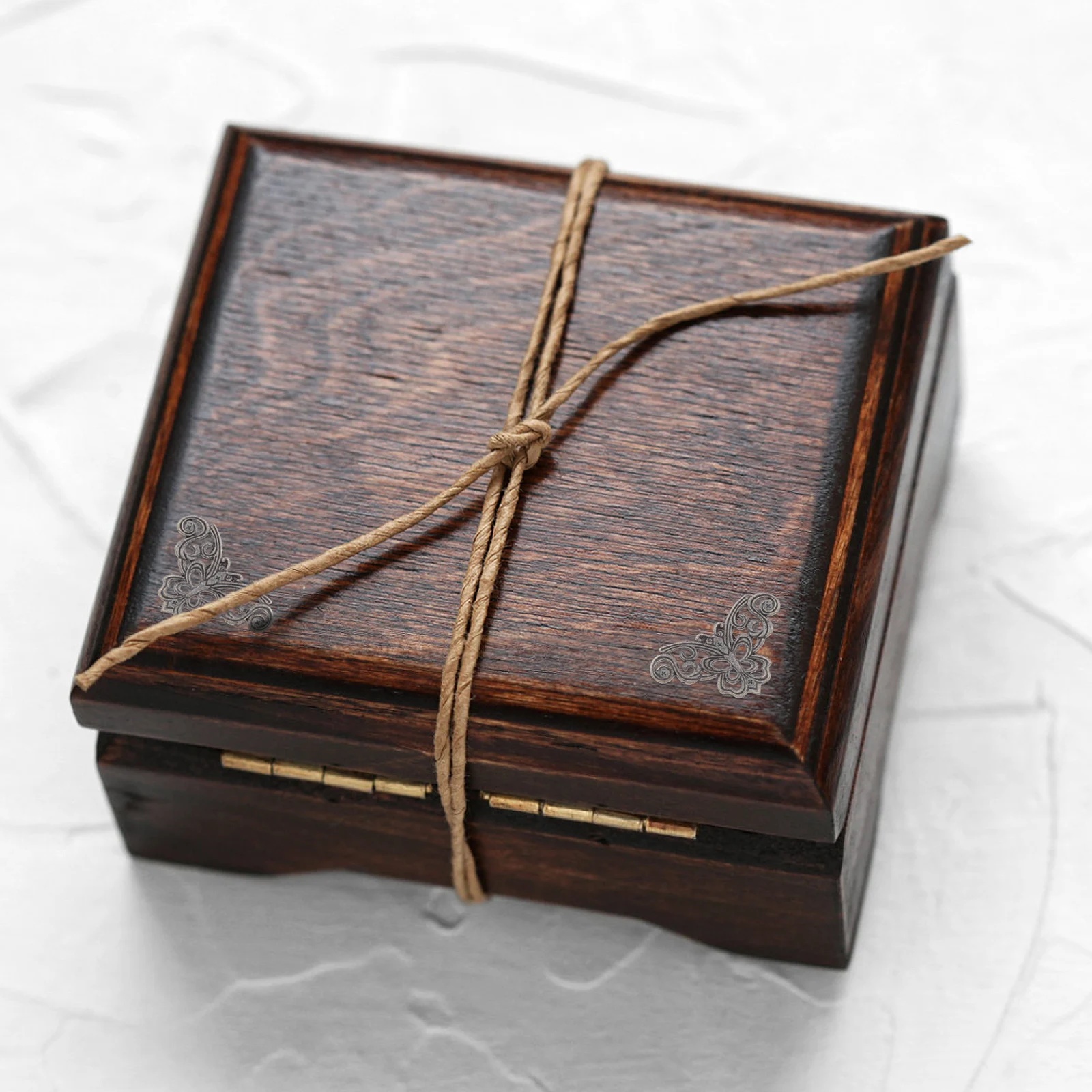 24 قطعة حماة الزوايا البرونزية خمر حشوات الزوايا المعدنية الزخرفية لصناديق المجوهرات خزائن صناديق خشبية زوايا صندوق