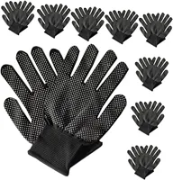 10 Pairs Gardening Gloves Safety Gloves Anti-static  Anti-skid Gloves Outdoor Cut Resistant Anti-slip
