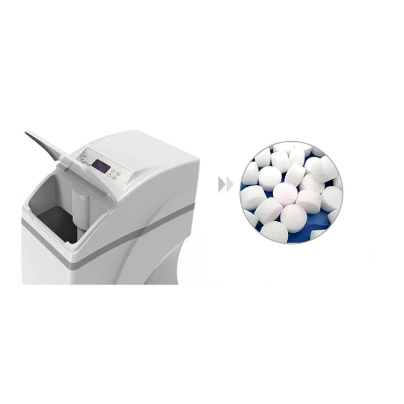 Electronic Ceramics Household Hard Water Softening Control Valve Water Softener Water Tank