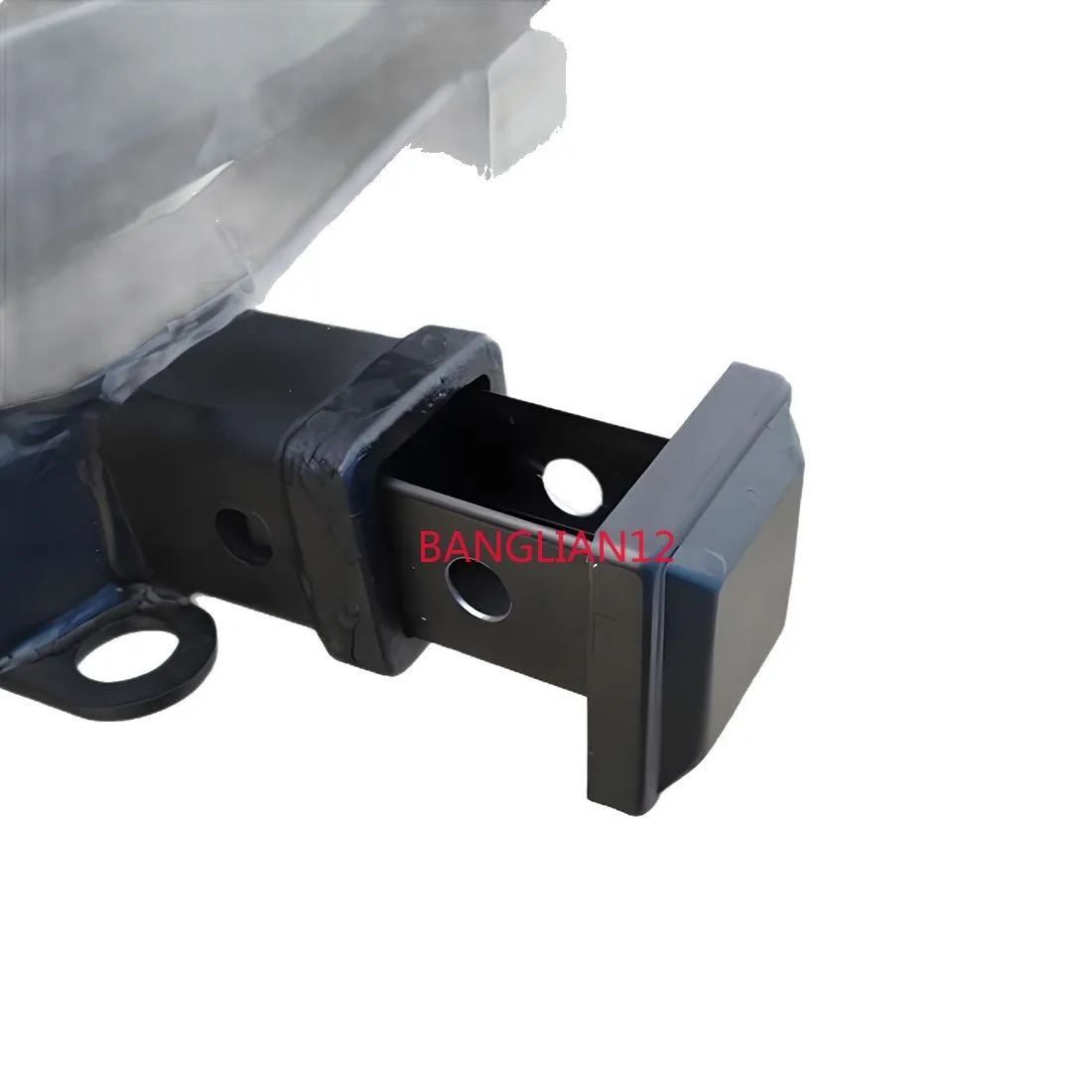 صندوق تخزين بأدراج مخفية لشريط المقطورة، غطاء غبار للفم المربع