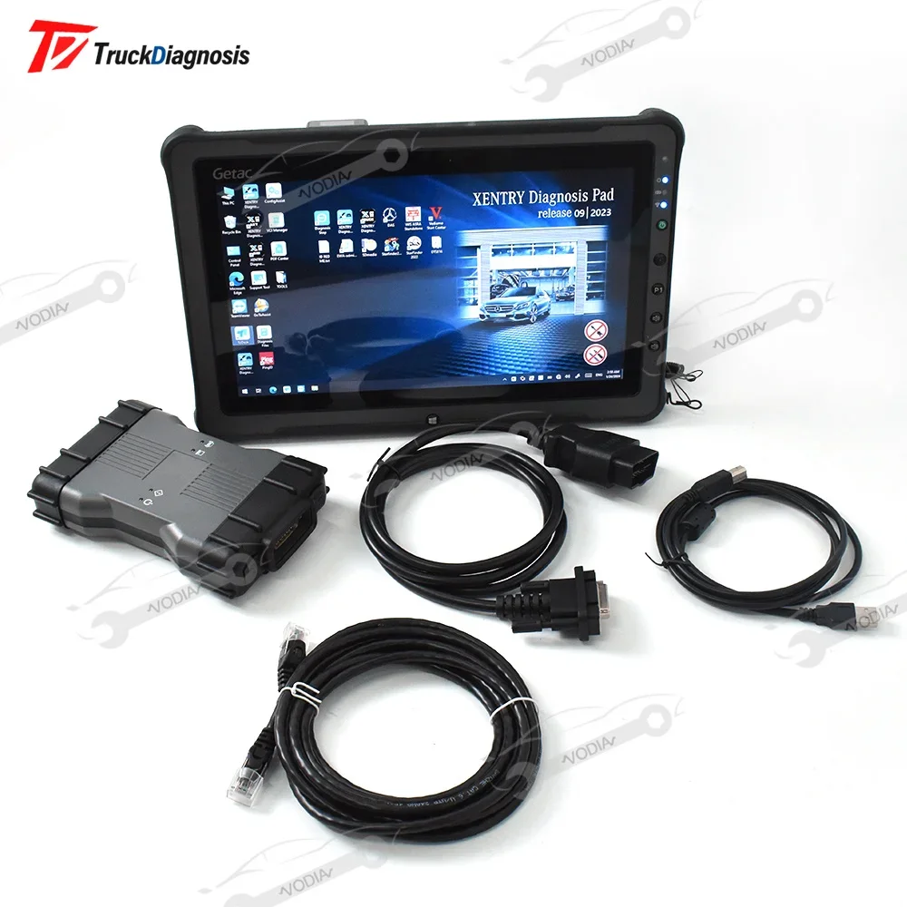 for mb star diagnostics c6 trucks xentry diagnostics for mercedes full mb star c6 and F110 Tablet