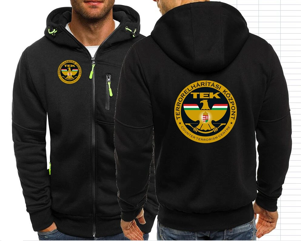 Rare Sniper Hungary TEK Men Hoodies Coats Special Force Outwear Streetwear Counter Terrorist Unit Zip Jacket Hooded Sweatshirt81