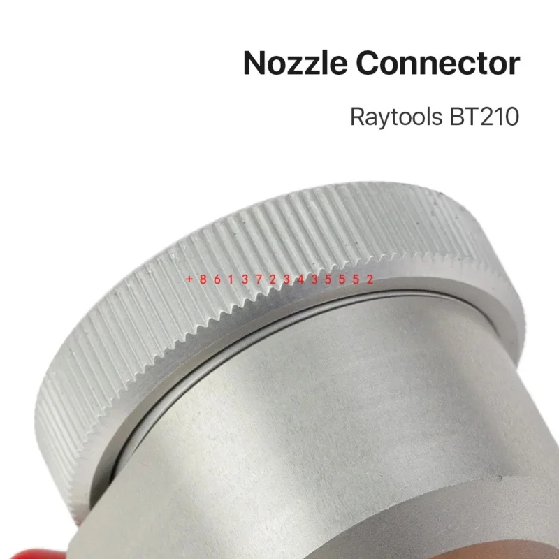 Raytools Fiber Laser Cutting Head BT210BT210S Nozzle Connector Nozzle Holder Part for Fiber Metal Cutting Machine