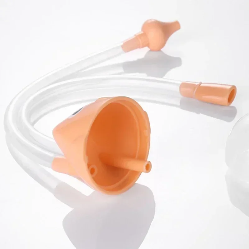 Baby Nasal Aspirator Infant Nasal Suction Snot Cleaner Baby Mouth Suction Catheter Children Cleansing Sucker Nose Cleaning Tools