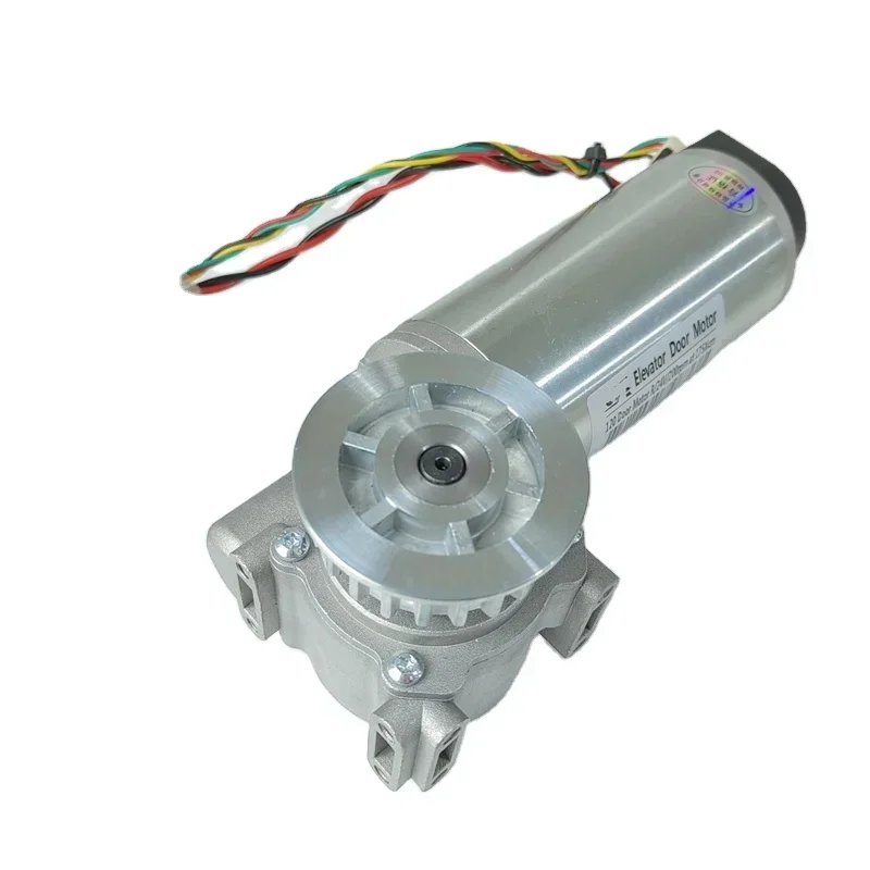 ضمان الجودة نادر العثور على AT120 R/24V/200rpm FAA24350BL1 استبدال قطع غيار محرك باب المصعد اليسار/اليمين