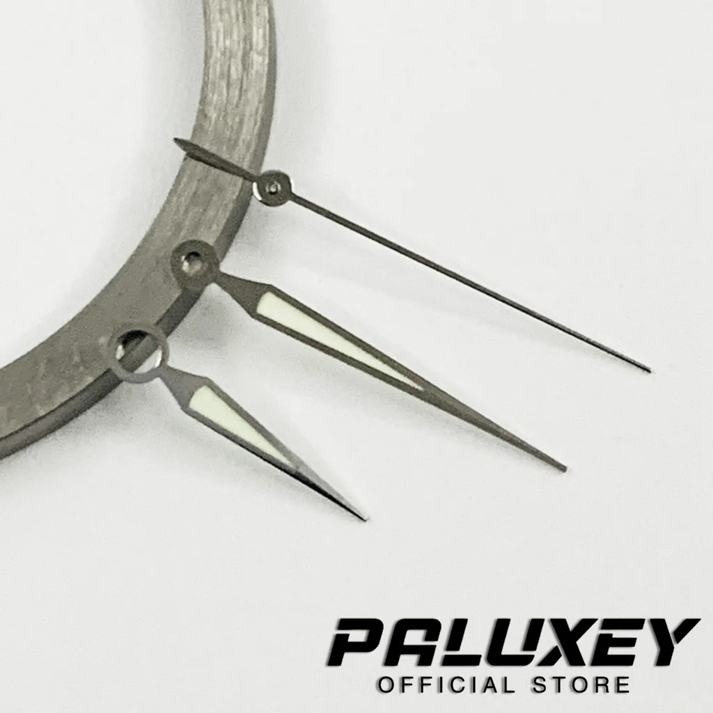 NH35 Hands Gold Silver Rose Gold Watch Hands Green Luminou For NH35/NH36/4R/7S Movement Watches Pointers